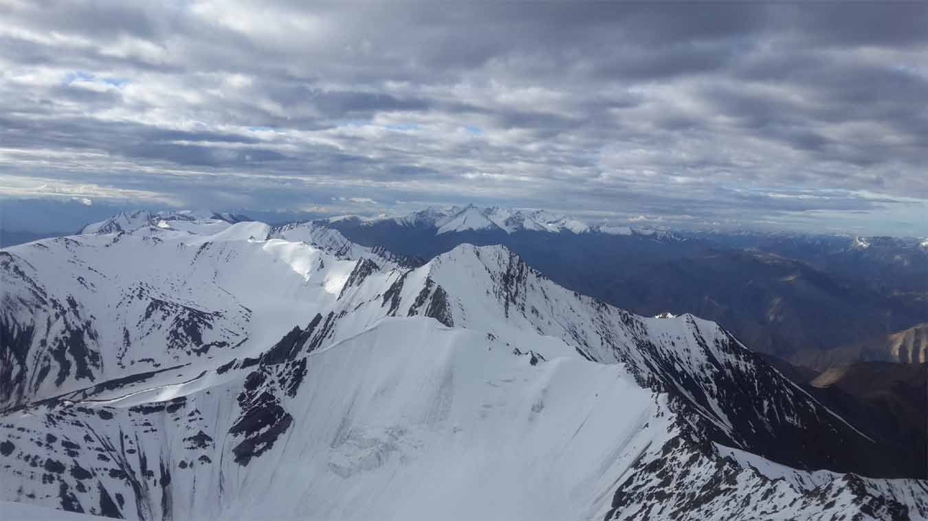 Stok Kangri Trek