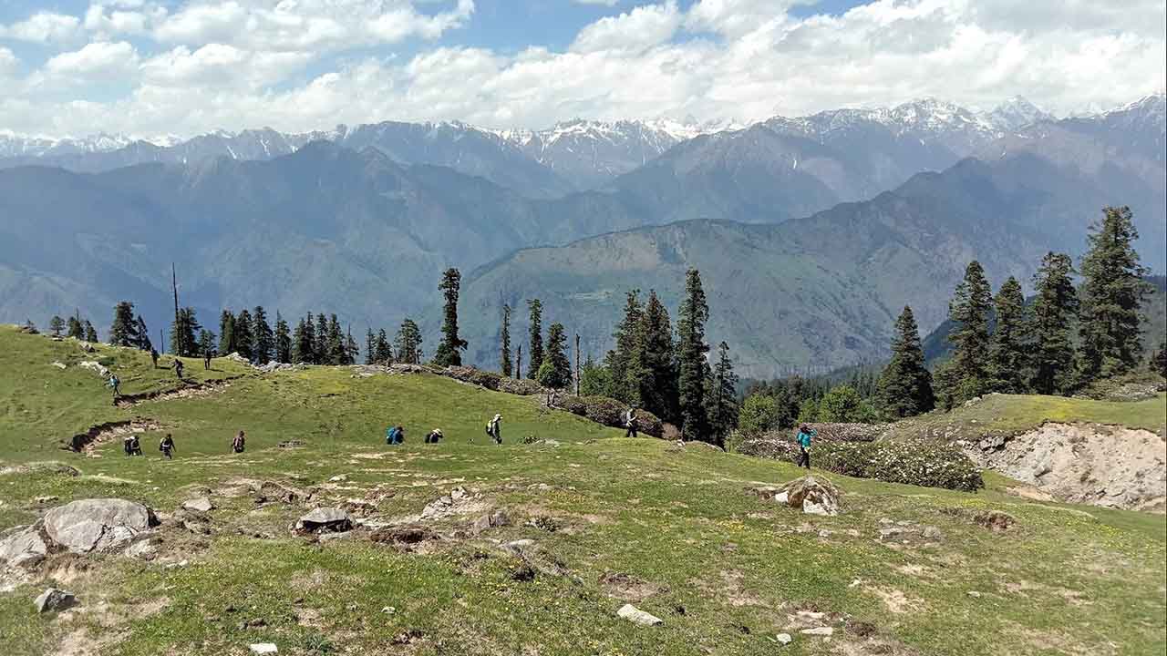 Phulara Ridge Trek - extremeclimbers