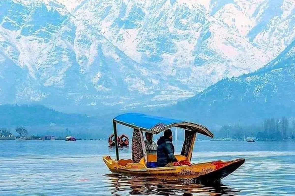 Kashmir Great Lakes Trekk